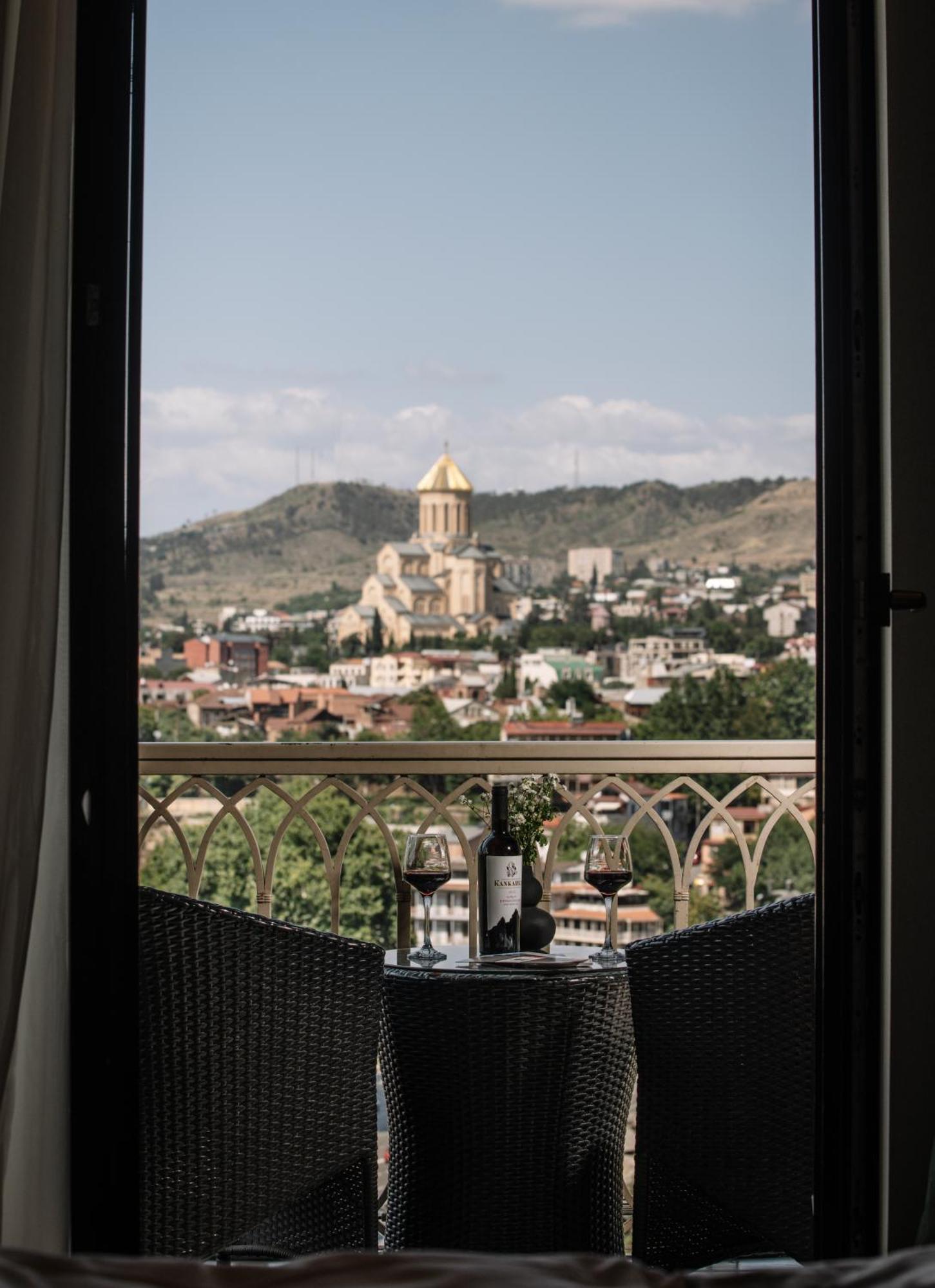 Citadel Narikala Hotel Tbilisi Zewnętrze zdjęcie