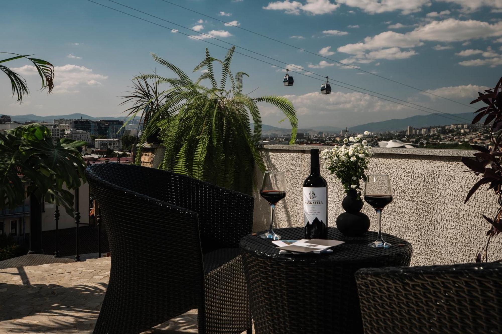 Citadel Narikala Hotel Tbilisi Zewnętrze zdjęcie