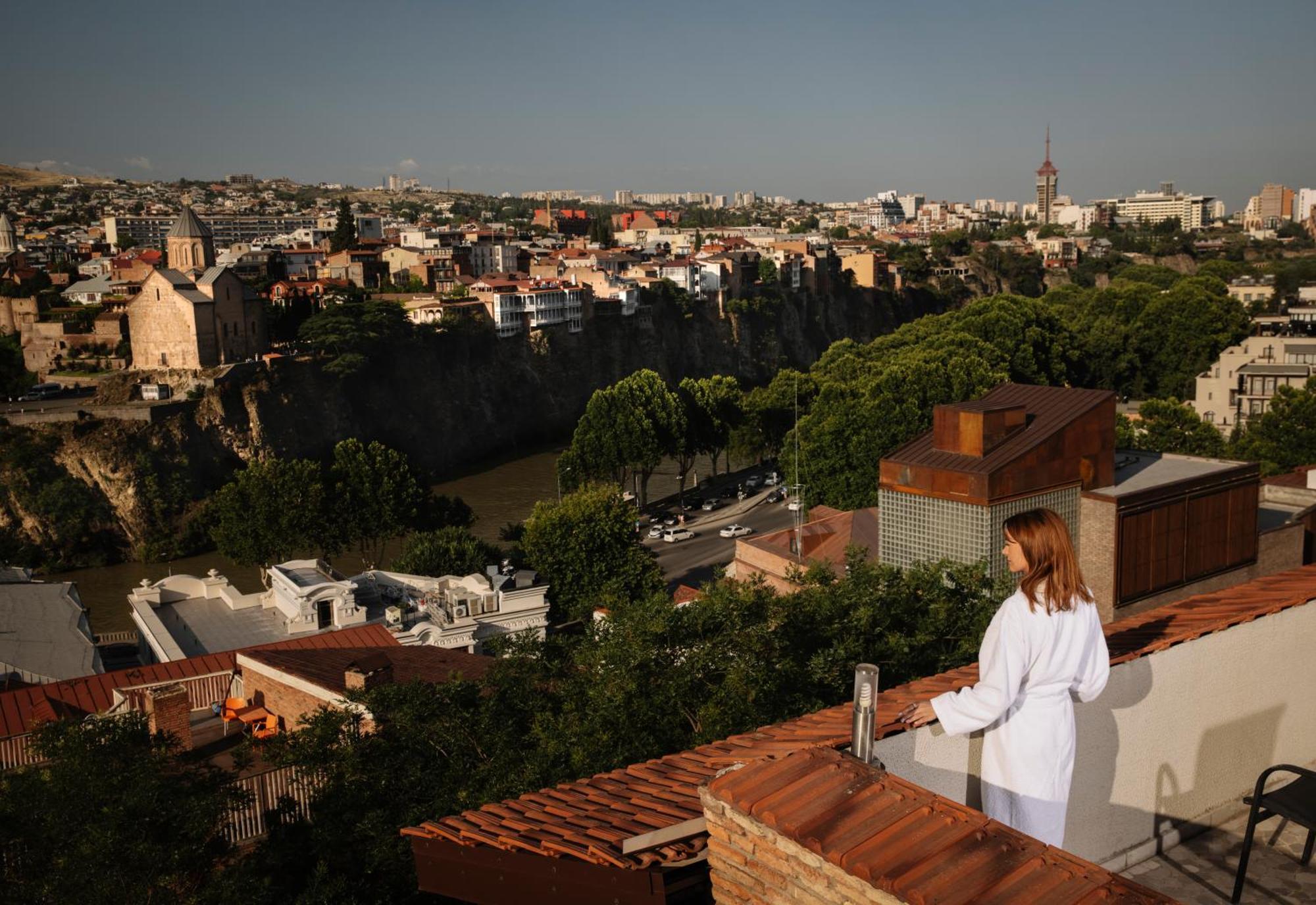 Citadel Narikala Hotel Tbilisi Zewnętrze zdjęcie