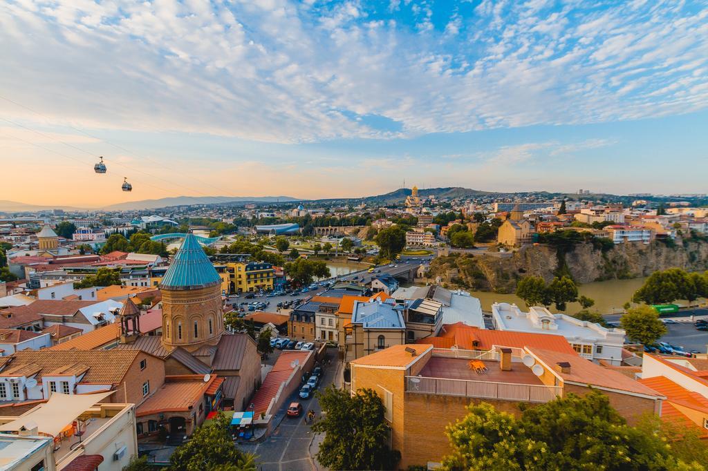 Citadel Narikala Hotel Tbilisi Zewnętrze zdjęcie